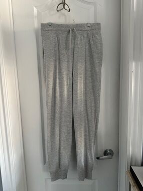 H&M Light Gray Joggers Boys Size 12-13